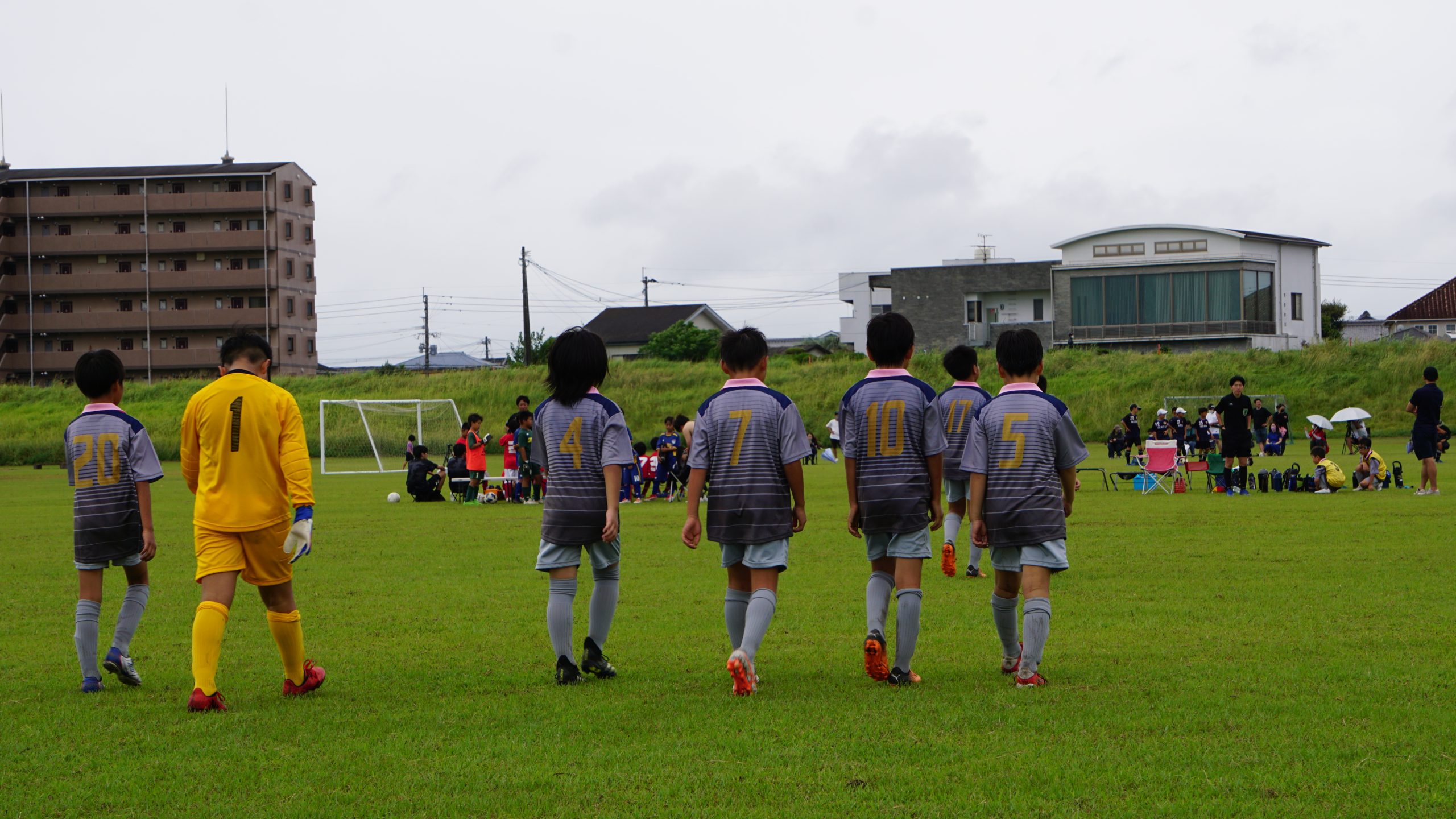 宮崎市少年サッカークラブ Grandir F C 宮崎